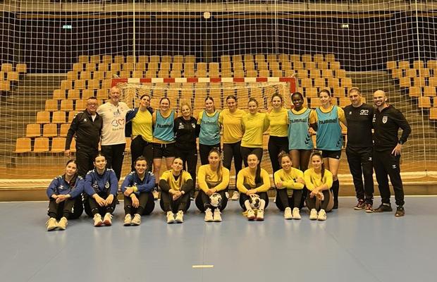 Minaur Baia Mare a pierdut manșa tur a play-off-ului pentru grupele EHF European League la handbal feminin
