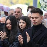 Familia lui Emeric Ienei, la înmormântarea marelui antrenor // foto: Ionuț Iordache (GSP.ro)