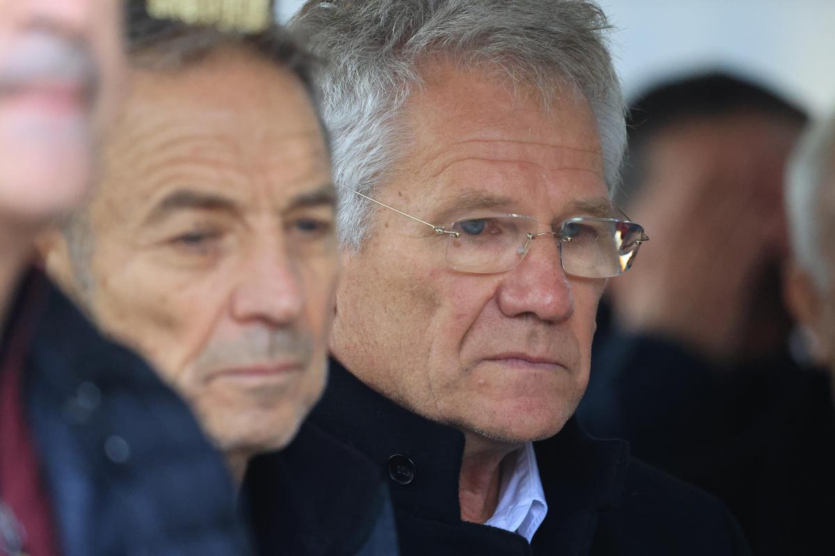 Personalități prezente la înmormântarea lui Emeric Ienei  // FOTO: GSP.ro