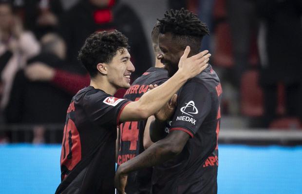 Scorul serii în Europa! Bayer Leverkusen a marcat 5 goluri în prima repriză și nu s-a oprit