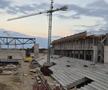 Burleanu a vizitat șantierul noului stadion: „Va fi gata anul viitor”