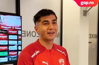 Musi insistă: „Să vin la Dinamo a fost cea mai bună alegere din cariera mea!”