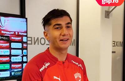 Musi insistă: „Să vin la Dinamo a fost cea mai bună alegere din cariera mea!”