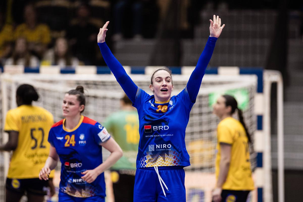 Lotul naționalei României pentru Campionatul Mondial de handbal feminin din 2025