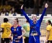 Andreea Popa, centrul naționalei României / FOTO: Imago