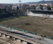 Cum a ajuns să arate stadionul Flaminio, situat chiar în centrul Romei