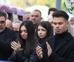 Familia lui Emeric Ienei, la înmormântarea marelui antrenor // foto: Ionuț Iordache (GSP.ro)