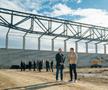 Lucrările la stadionul „Eroii Timișoarei”, arena modernă care se construiește în vestul Timișoarei, avansează cu pași repezi. Acesta a fost vizitat de Răzvan Burleanu, președintele FRF.