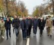 Înmormântare Emeric Ienei. FOTO // (GSP.ro)