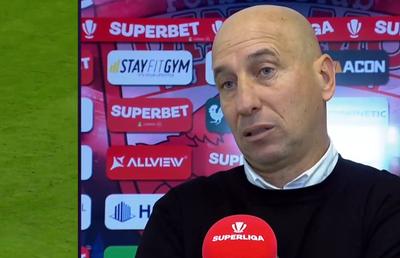 Robert Ilyeș le-a cerut șefilor clubului să renunțe la strategia actuală: „Am făcut 3 puncte cadou! Îmi doresc să lucrez cu jucători de calitate”