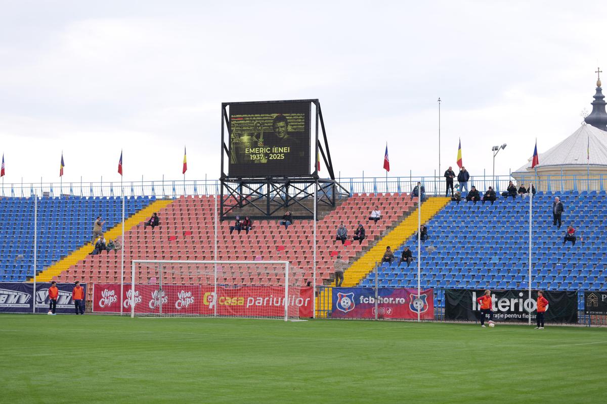 FC Bihor - Tunari