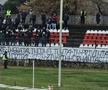 Ultrașii Stelei au ales să boicoteze meciul cu Câmpulung, câștigat cu scorul de 1-0, în runda cu numărul cu numărul 13 din Liga 2.