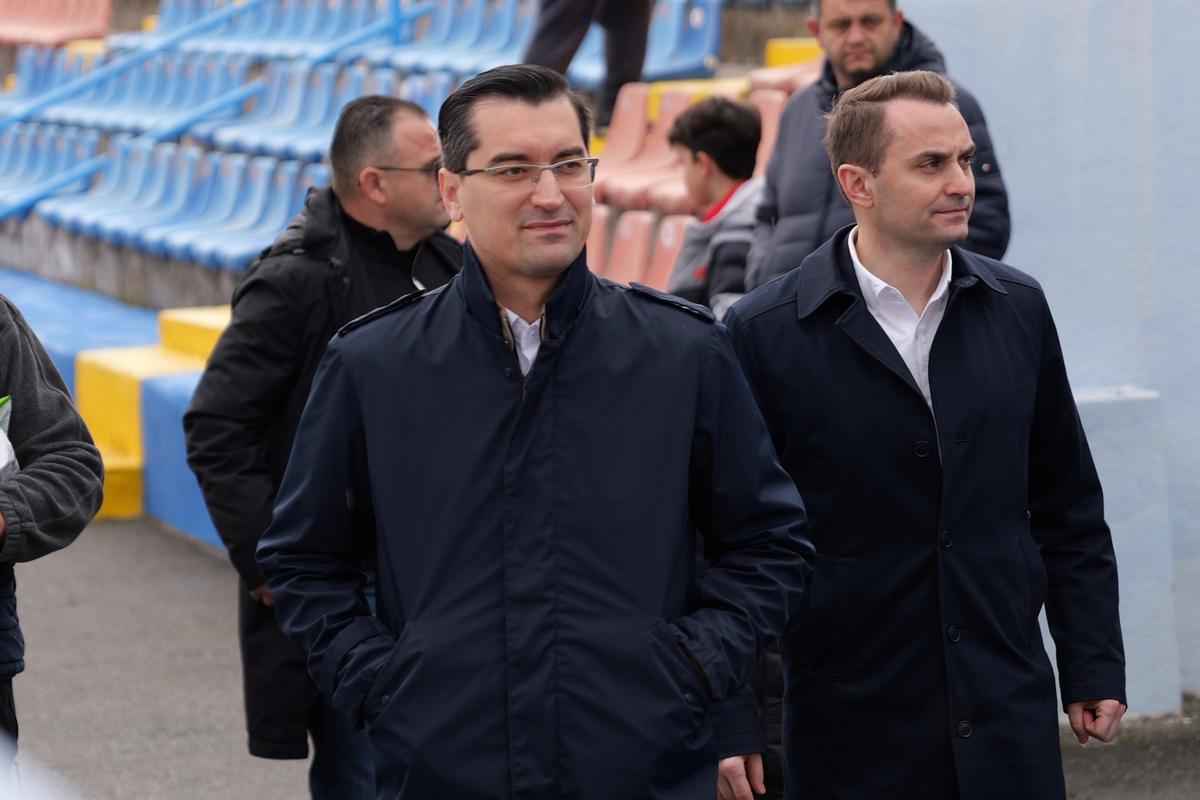 Oradea și-a cinstit legenda » Stadionul a vibrat în memoria lui Emeric Ienei, la meciul Bihorului din Liga 2