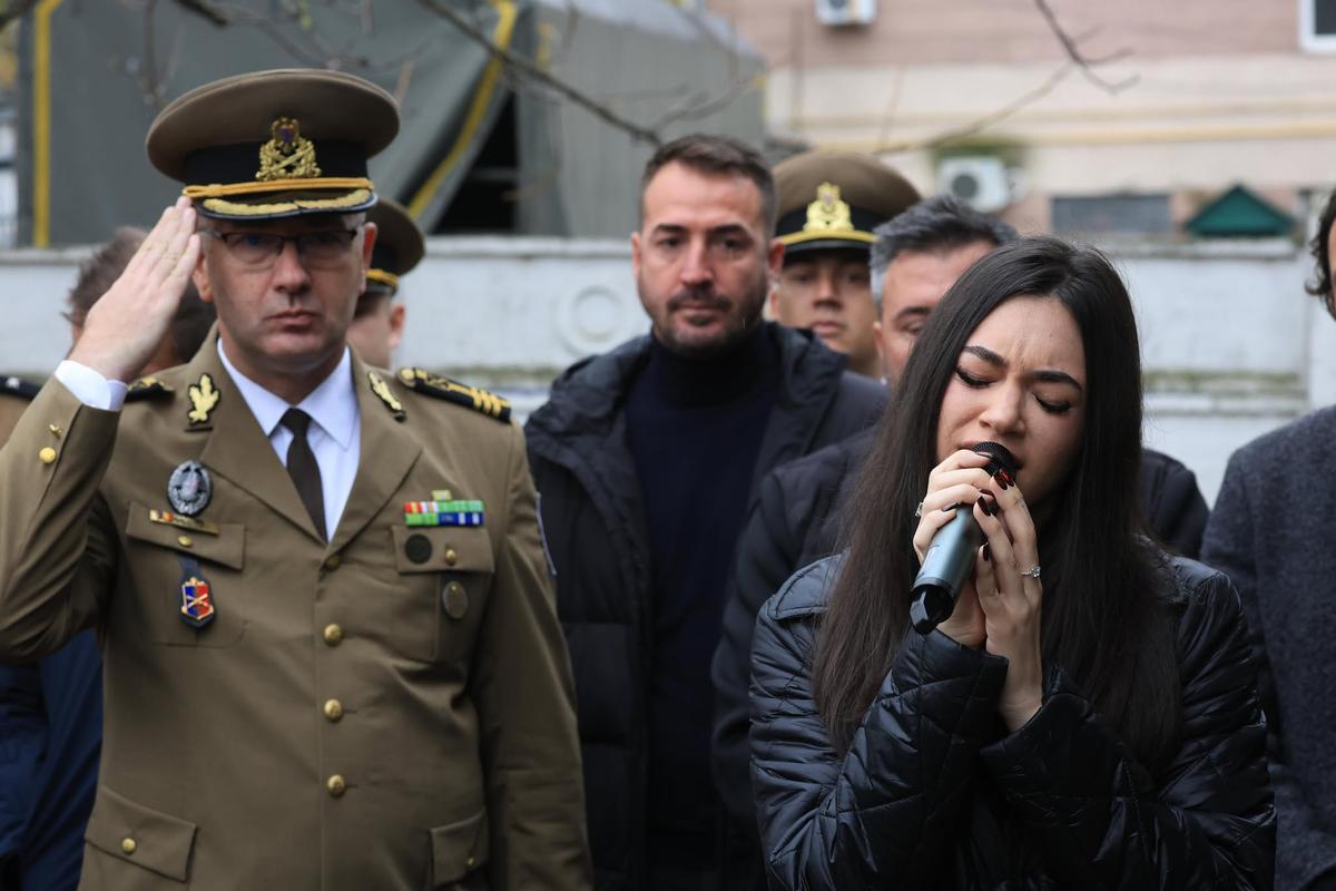 Înmormântare Emeric Ienei