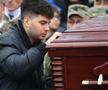 „Te iubim, bunicu'!” » Marele Emeric Ienei, înmormântat în Cimitirul „Rulikowski” cu onoruri militare, torțe și o brazdă de gazon din Ghencea