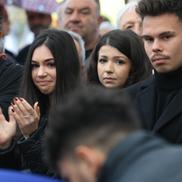 Familia lui Emeric Ienei, la înmormântarea marelui antrenor // foto: Ionuț Iordache (GSP.ro)