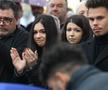 Familia lui Emeric Ienei, la înmormântarea marelui antrenor // foto: Ionuț Iordache (GSP.ro)