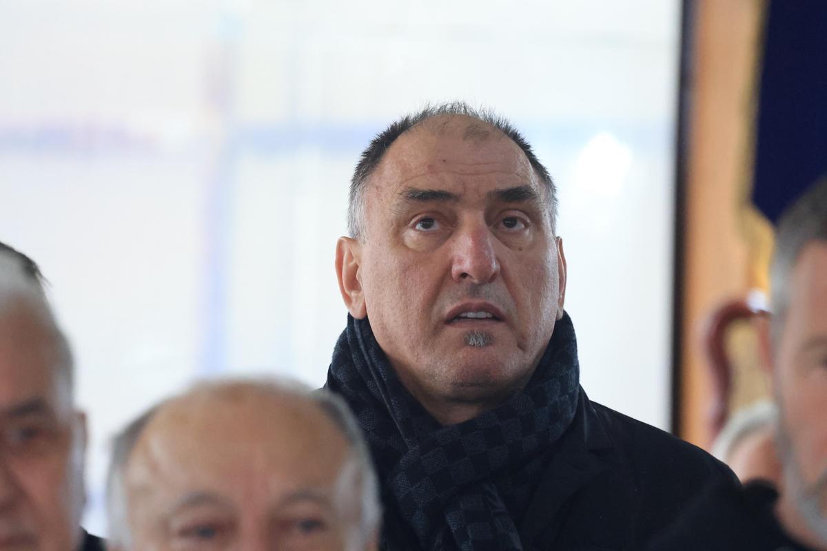 Personalități prezente la înmormântarea lui Emeric Ienei  // FOTO: GSP.ro