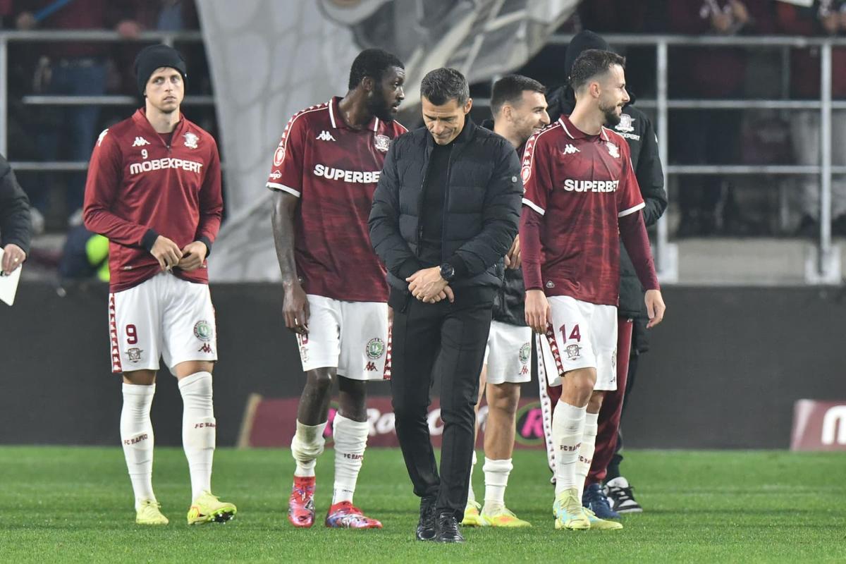 Ce au scandat fanii Rapidului, după victoria cu FC Argeș