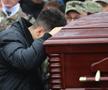 „Te iubim, bunicu'!” » Marele Emeric Ienei, înmormântat în Cimitirul „Rulikowski” cu onoruri militare, torțe și o brazdă de gazon din Ghencea