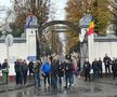 Înmormântare Emeric Ienei. FOTO // (GSP.ro)