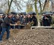 „Te iubim, bunicu'!” » Marele Emeric Ienei, înmormântat în Cimitirul „Rulikowski” cu onoruri militare, torțe și o brazdă de gazon din Ghencea
