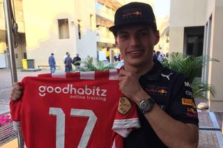 Max Verstappen îl tachinează, după o demitere din fotbal: „Pur și simplu, luați o pauză!”