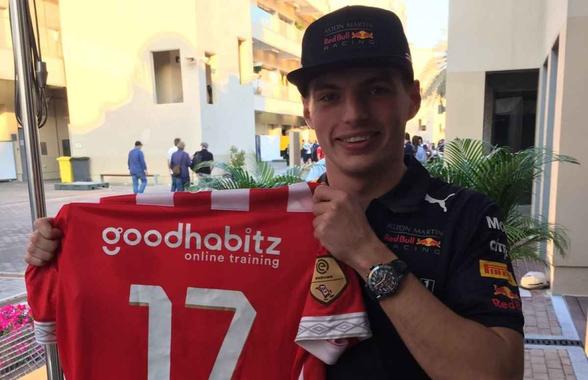Max Verstappen îl tachinează, după o demitere din fotbal: „Pur și simplu, luați o pauză!”