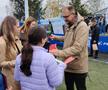 S-a lansat „Jurnalul unui fotbalist de buzunar” la Academia Hagi! Ce le-a transmis copiilor Alec Blenche, unul dintre cei mai cunoscuți autori de cărți pentru copii din România