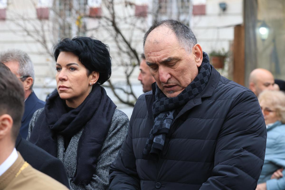 Personalități prezente la înmormântarea lui Emeric Ienei  // FOTO: GSP.ro