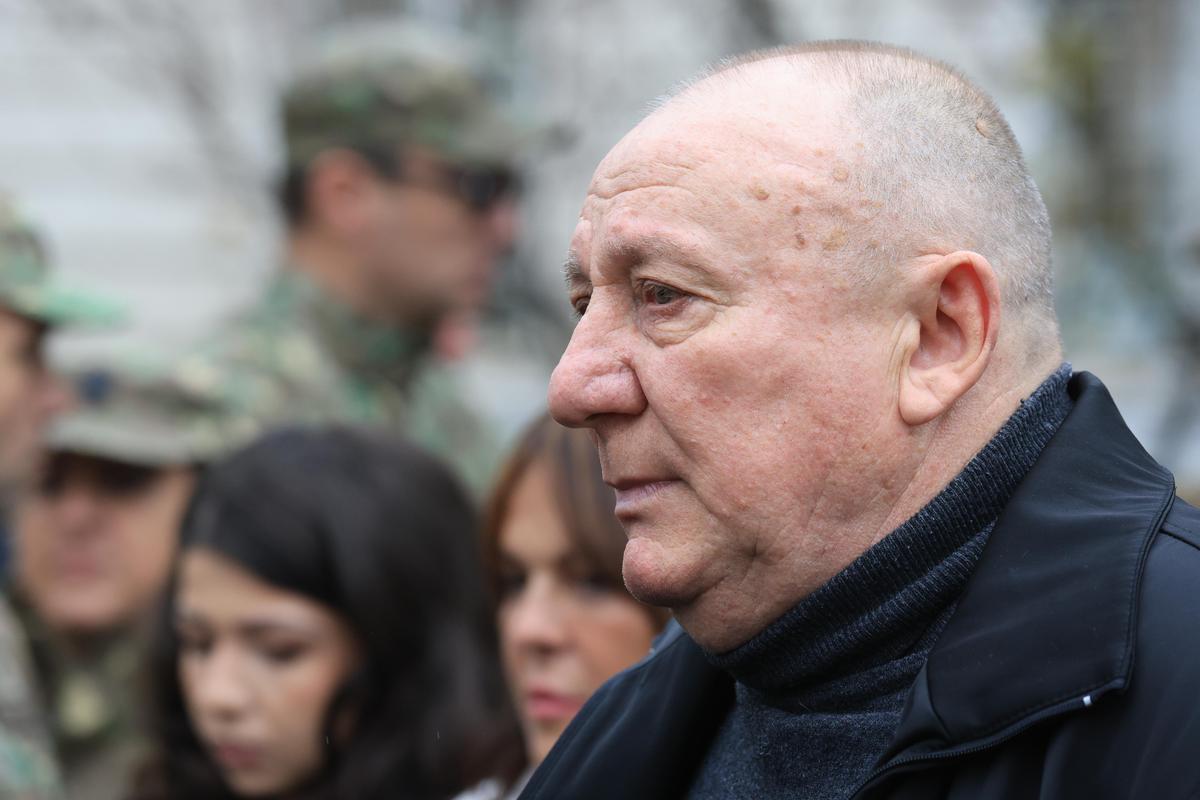 Personalități prezente la înmormântarea lui Emeric Ienei  // FOTO: GSP.ro