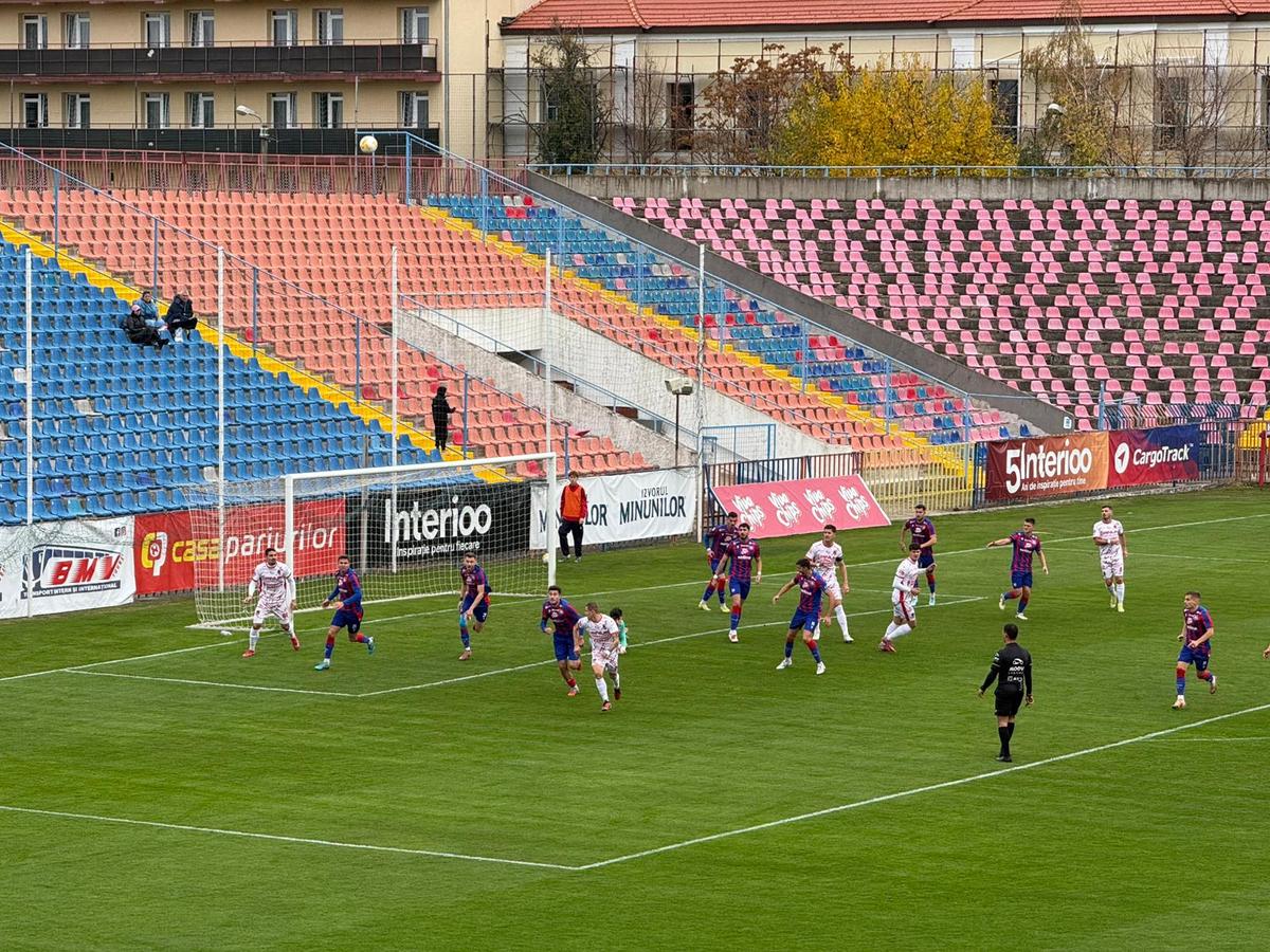 Liga 2 » REMONTADA incredibilă în Chindia Târgoviște - CS Afumați! În minutul 51 era 2-0, ireal ce s-a întâmplat până la final