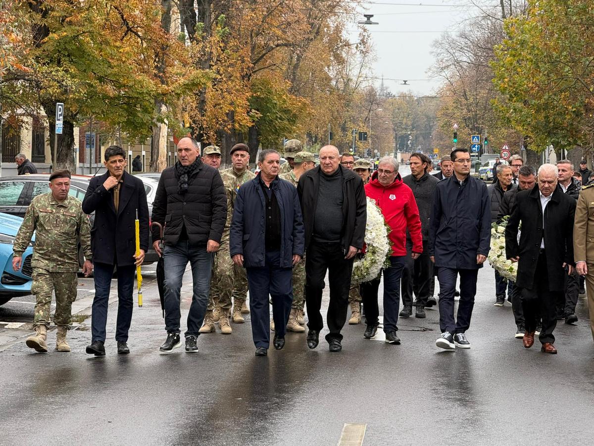 Înmormântare Emeric Ienei