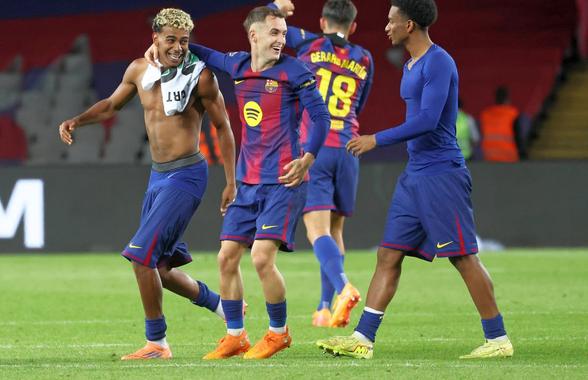 3 cluburi de elită se bat pentru o rezervă de la Barcelona