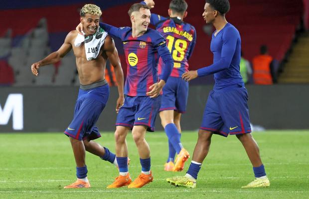 3 cluburi de elită se bat pentru o rezervă de la Barcelona