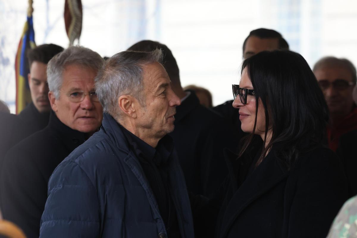 Personalități prezente la înmormântarea lui Emeric Ienei  // FOTO: GSP.ro