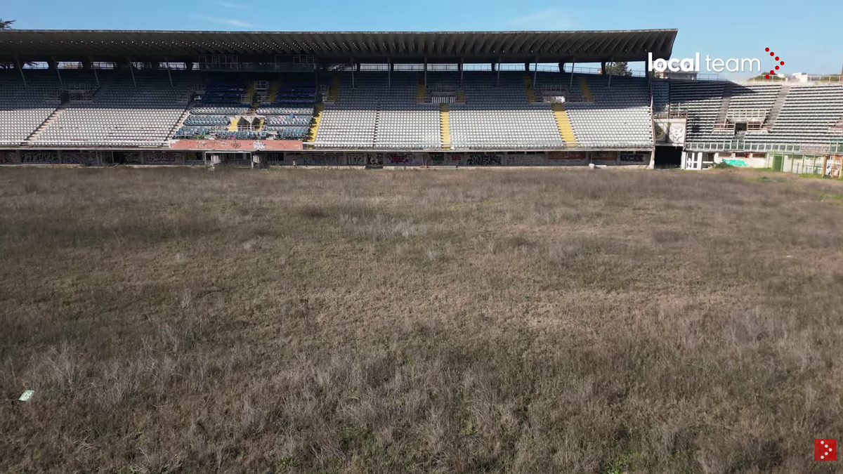 Arena de 25.000 de locuri din centrul orașului strigă după ajutor » Nu s-a mai jucat aici de 3 decenii