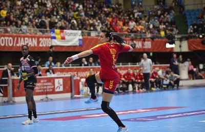 România - Rusia 18-27 // Cristina Neagu, perfectă la 7 metri! Procentaj incredibil pentru „Balonul de Aur”