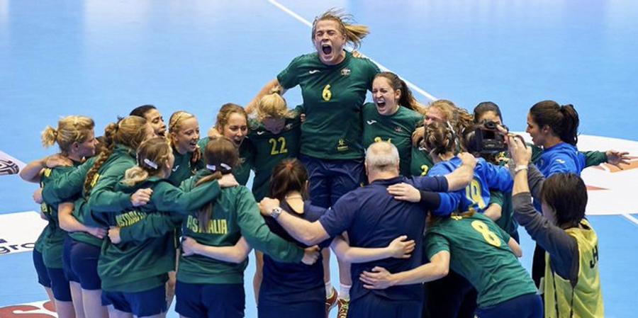 CAMPIONATUL MONDIAL DE HANDBAL // FOTO Hannah Mouncey, prima jucătoare transgender, rupe tăcerea! A dus Australia la Mondial, dar n-a fost convocată: „Antrenoarea mi-a spus că asta va fi varianta oficială”