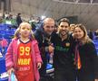 CORESPONDENȚĂ DIN JAPONIA  // VIDEO + FOTO Handbalul unește! Scene senzaționale la Kumamoto: jucătoarele din Muntenegru au urcat în tribune și au scandat alături de fanii români