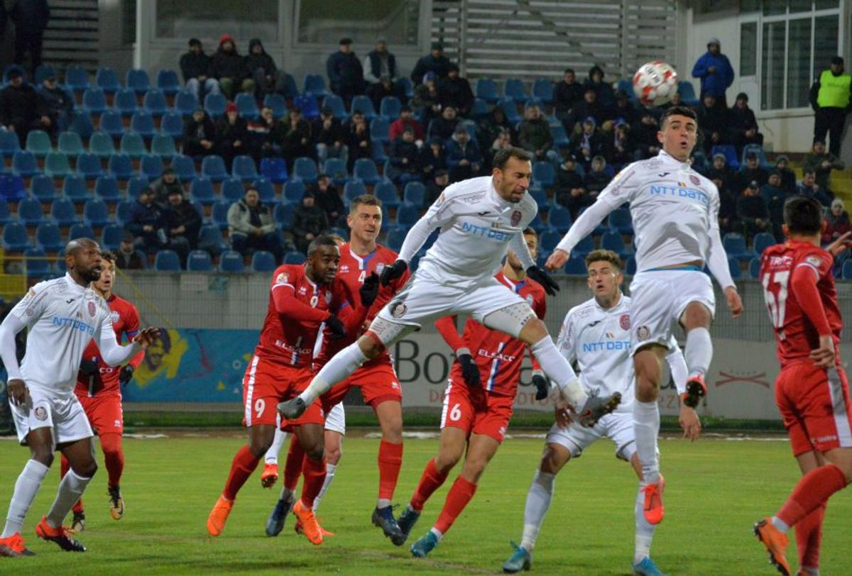 FOTO Botoșani - CFR Cluj