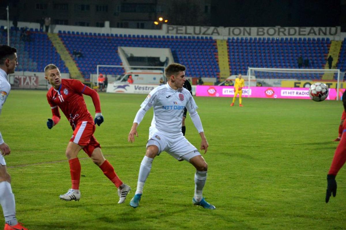 FOTO Botoșani - CFR Cluj