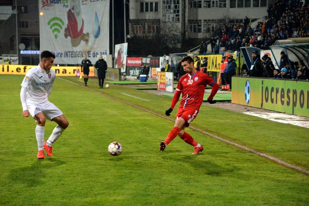 BOTOȘANI - CFR CLUJ 2-1 / FOTO+VIDEO Dan Petrescu a sacrificat campionatul pentru Europa, iar CFR a fost răpusă la Botoșani