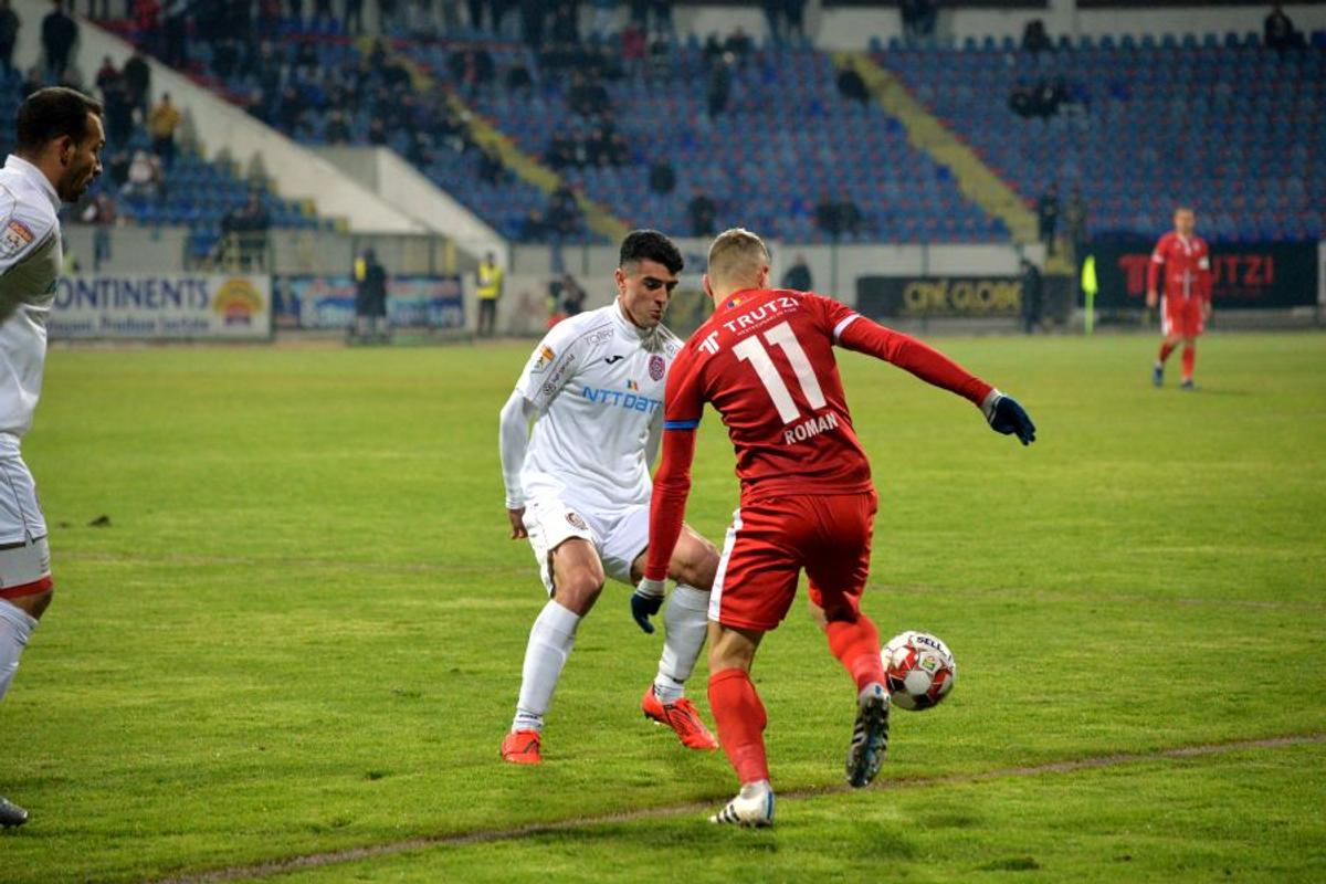 BOTOȘANI - CFR CLUJ 2-1 / FOTO+VIDEO Dan Petrescu a sacrificat campionatul pentru Europa, iar CFR a fost răpusă la Botoșani