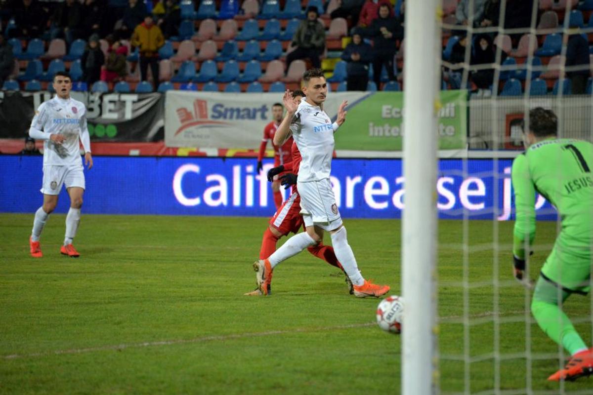 FOTO Botoșani - CFR Cluj