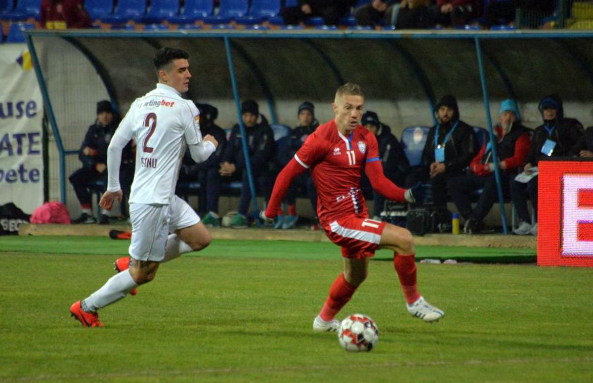 BOTOȘANI - CFR CLUJ 2-1 / FOTO+VIDEO Dan Petrescu a sacrificat campionatul pentru Europa, iar CFR a fost răpusă la Botoșani