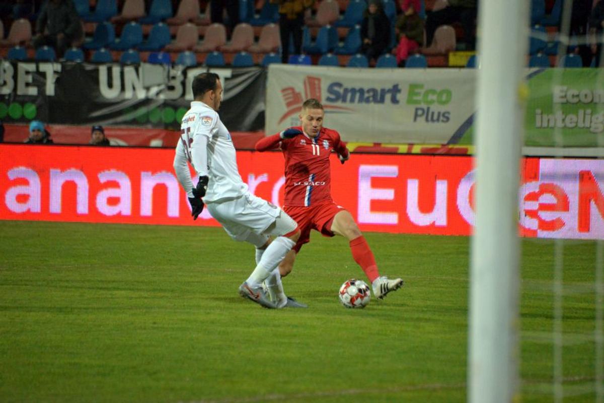 BOTOȘANI - CFR CLUJ 2-1 / FOTO+VIDEO Dan Petrescu a sacrificat campionatul pentru Europa, iar CFR a fost răpusă la Botoșani