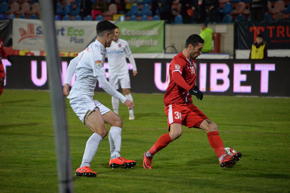 BOTOȘANI - CFR CLUJ 2-1 / FOTO+VIDEO Dan Petrescu a sacrificat campionatul pentru Europa, iar CFR a fost răpusă la Botoșani