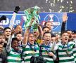CFR CLUJ - CELTIC // FOTO Alb-verzii au cucerit azi Cupa Ligii Scoţiei în fața rivalei Rangers