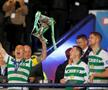 CFR CLUJ - CELTIC // FOTO Alb-verzii au cucerit azi Cupa Ligii Scoţiei în fața rivalei Rangers